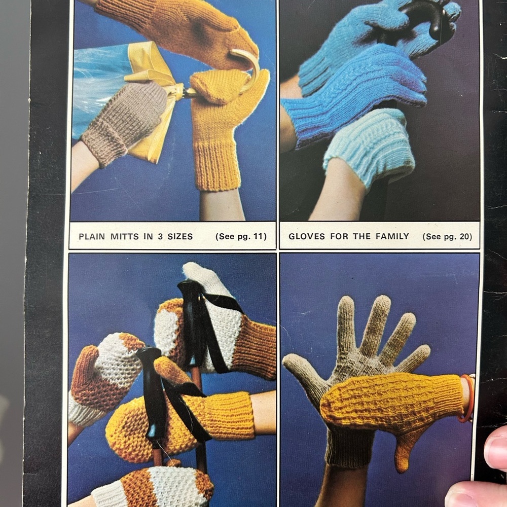 🔥$2 patrons gloves Colorful Knit Mittens and Gloves - Picture 6 of 10